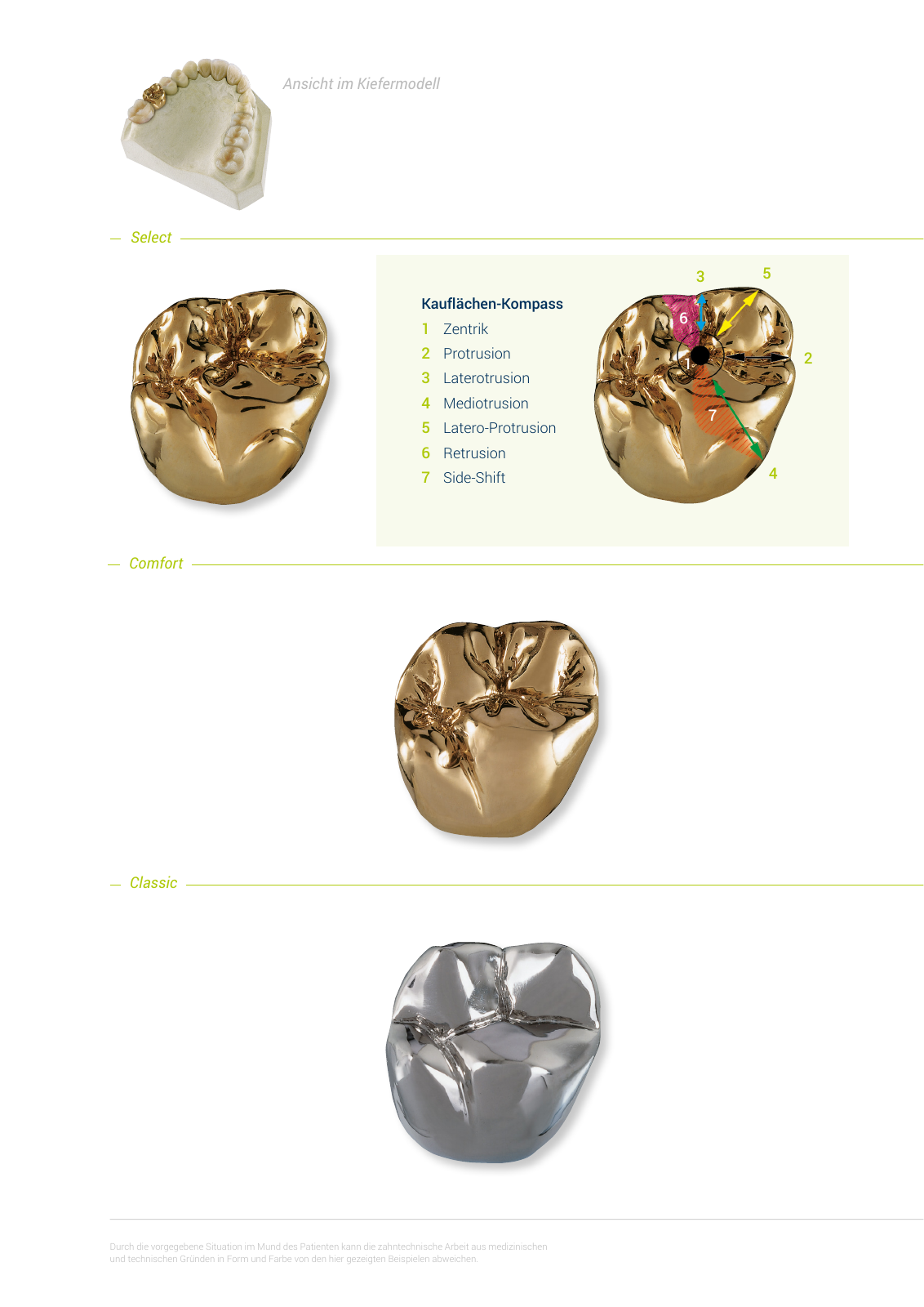 Vorschau Volksdorfer Dental-Labor | Lexikon Seite 30