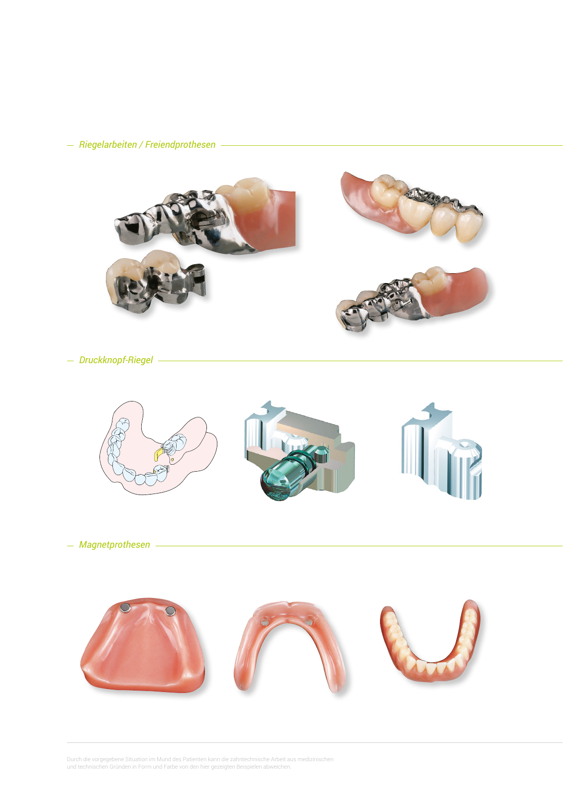Vorschau Volksdorfer Dental-Labor | Lexikon Seite 28